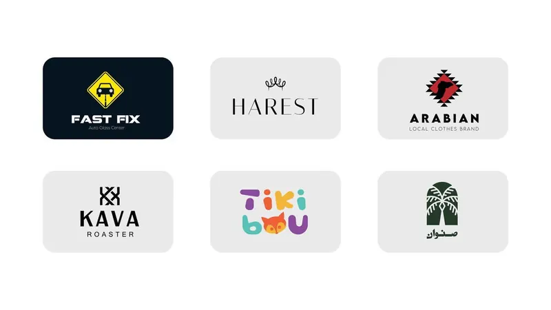 Combination Mark logo style example