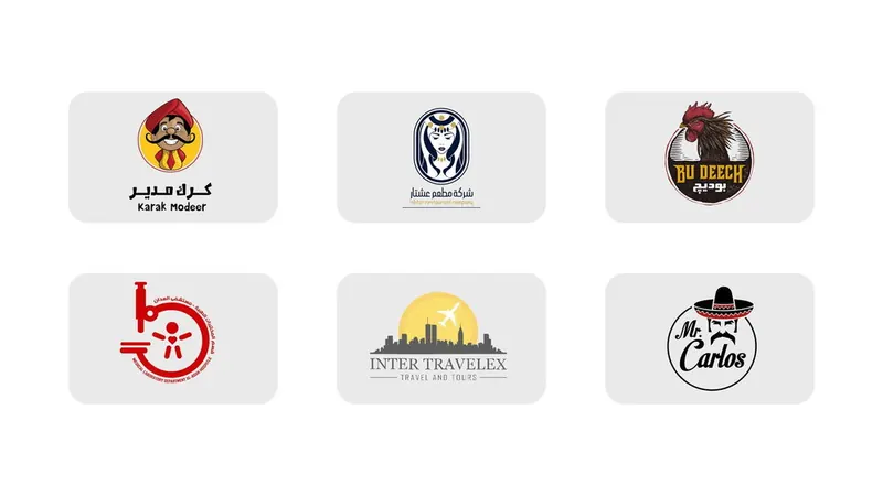 Emblem / Crest logo style example