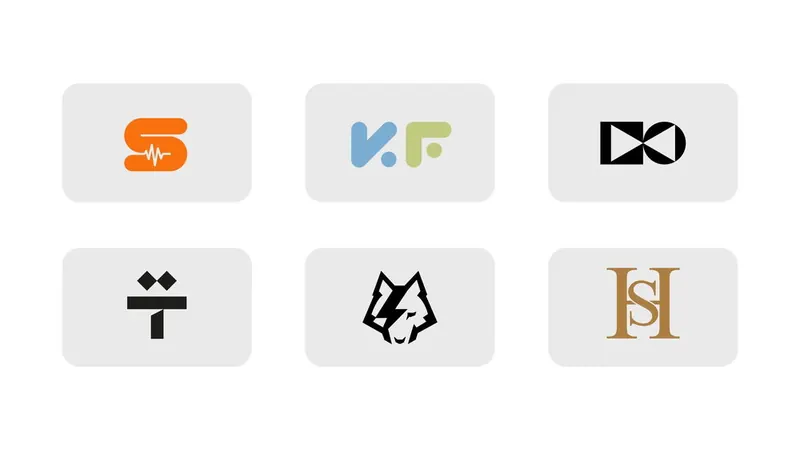 Symbol Mark (Icon) logo style example