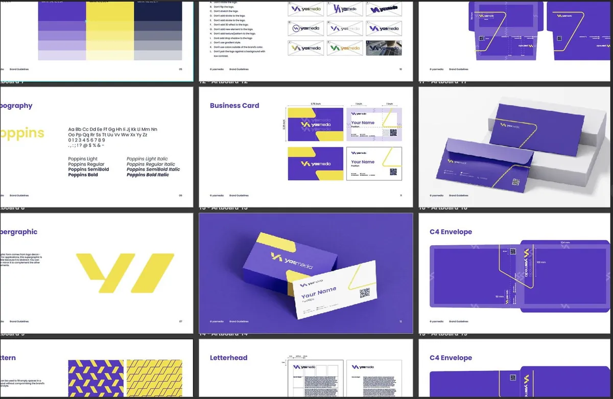 Branding header